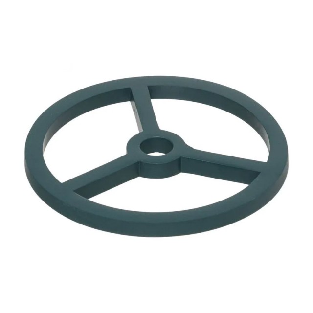 Βάση Οργάνωσης Καλλυντικών με Καθρέπτη 14 x 14 x 35 cm Χρώματος Πετρόλ 5Five Simply Smart 174681D