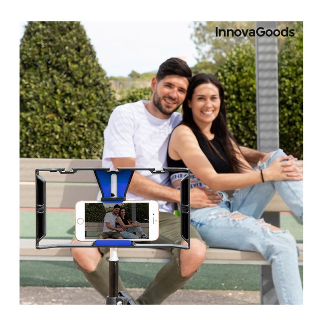 Βάση για Smartphone με Χειροκίνητο Σταθεροποιητή Stafect InnovaGoods V0103464