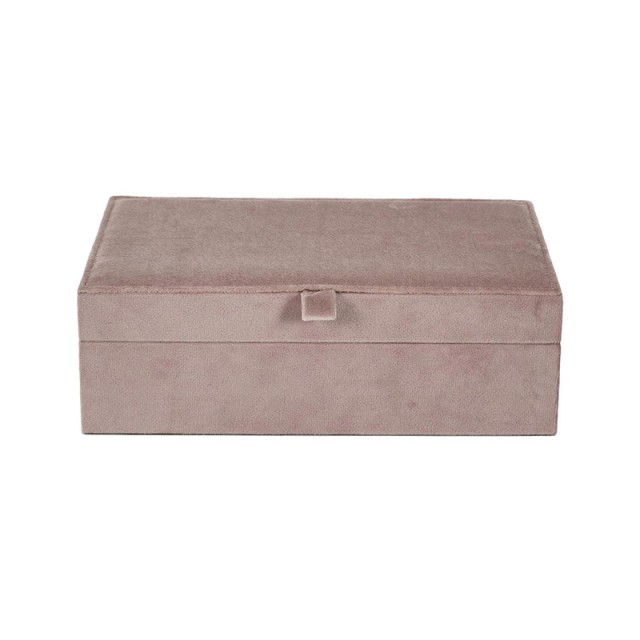 Βελούδινη Κοσμηματοθήκη - Μπιζουτιέρα 25 x 16 x 8 cm Home Deco Factory HD2317