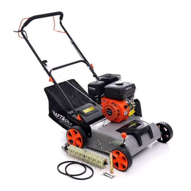 Βενζινοκίνητος Αεριστής και Αναμοχλευτής Γκαζόν 3.8 kW Kraft&Dele KD-5191