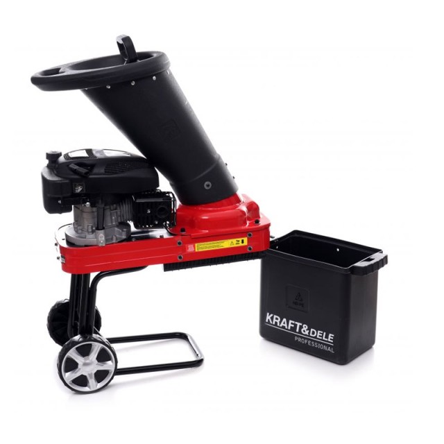 Βενζινοκίνητος Κλαδοτεμαχιστής 6 HP Kraft&Dele KD-5204