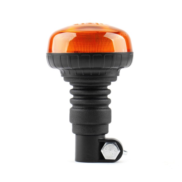 Βιδωτός Ελαστικός LED Φάρος W21pl R65 R10 18LED 12 / 24V IP56 AMiO 02921