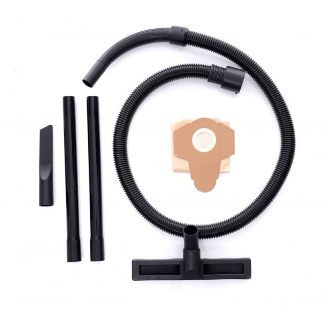 Βιομηχανική Ηλεκτρική Σκούπα Υγρών και Στερεών 20 Lt 1200 W Kraft&Dele KD-475