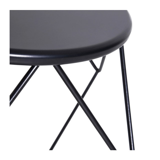 Βοηθητικό Μεταλλικό Τραπεζάκι 44 x 54 x 54 cm HOMCOM 833-564