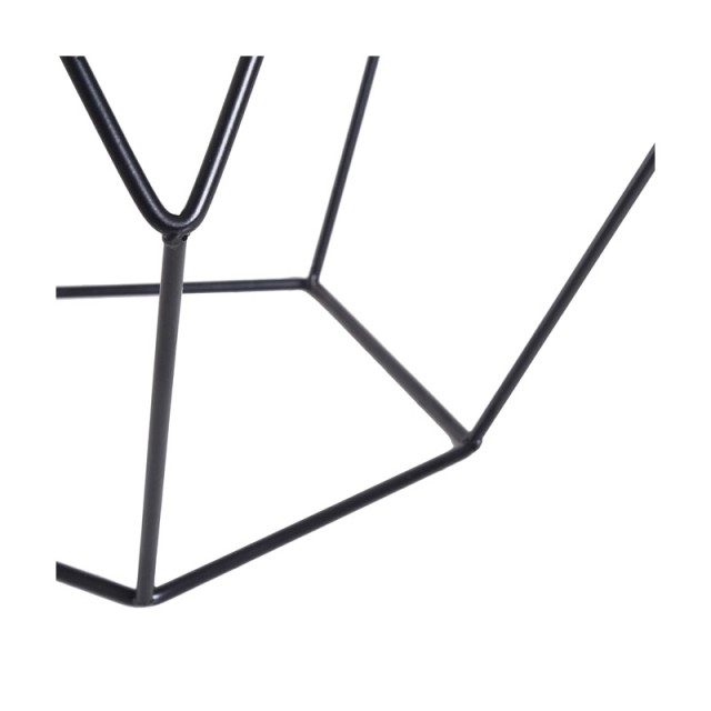 Βοηθητικό Μεταλλικό Τραπεζάκι 44 x 54 x 54 cm HOMCOM 833-564