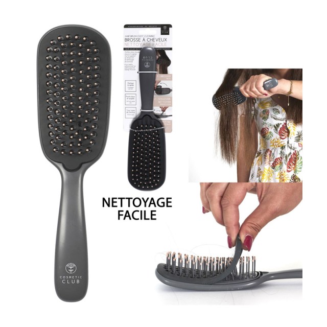 Βούρτσα Μαλλιών 23.7 cm Cosmetic Club SC0596