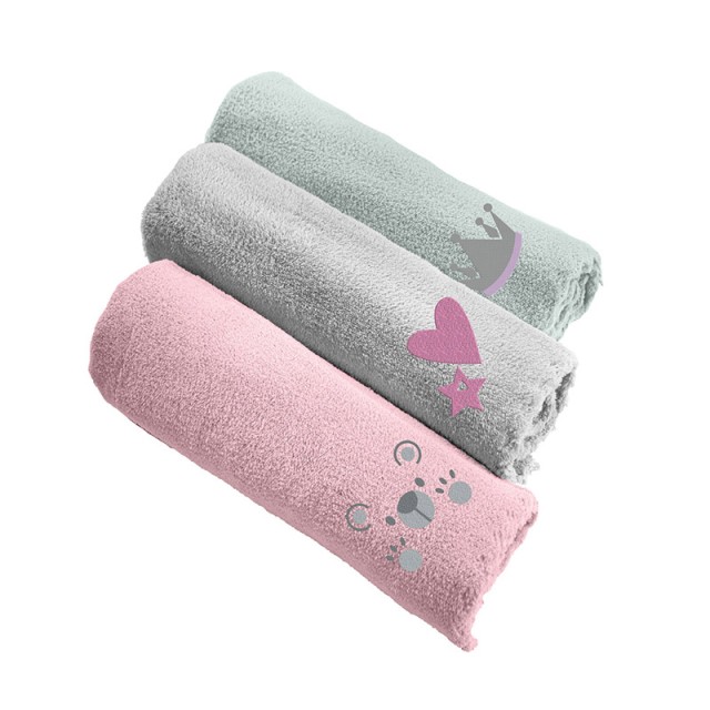 Βρεφική Κουβέρτα Κούνιας 100 x 140 cm Queen Fleece Veraman Guy Laroche 1113086121022