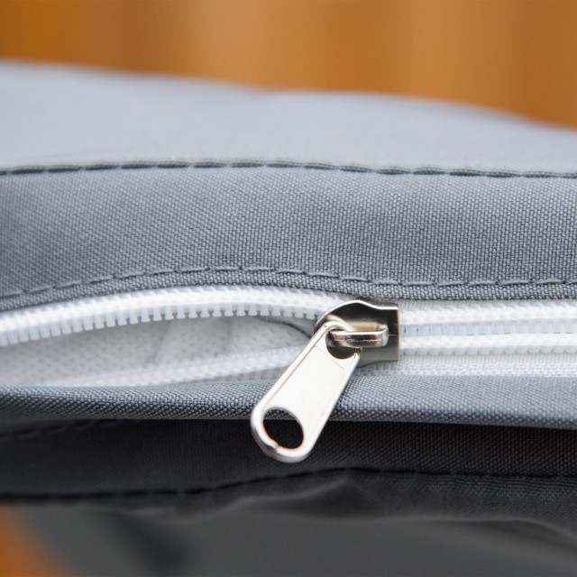 Σετ Έπιπλα Κήπου Outsunny σε PE Rattan με 2 καρέκλες και Τραπεζάκι σαλονιού με γυάλινο ράφι, γκρι 863-085