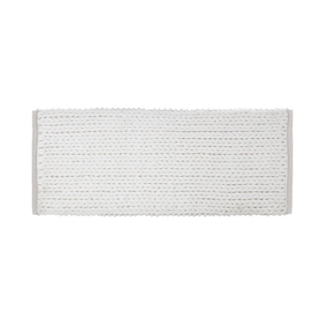 Χαλάκι Μπάνιου 120 x 50 x 2 cm Χρώματος Λευκό 5Five Simply Smart 174727A