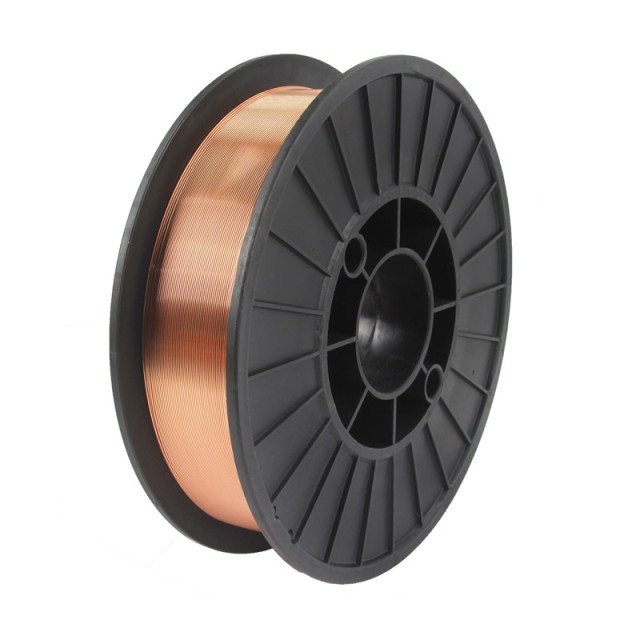 Χάλκινο Σύρμα Ηλεκτροσυγκόλλησης 0.8 mm 5 Kg MAR-POL M79430