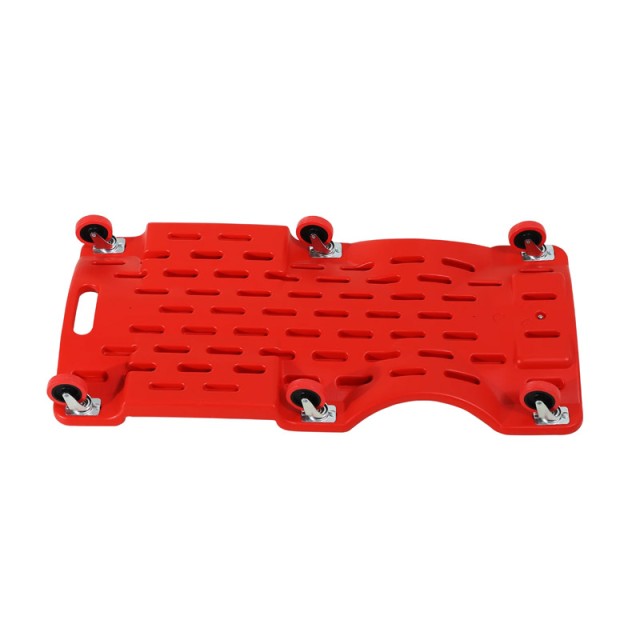 Ξαπλώστρα Συνεργείου με Μαξιλάρι και 6 Ροδάκια DURHAND C21-007