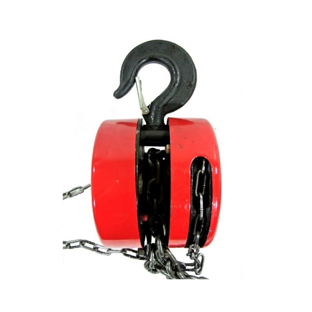 Χειροκίνητο Βαρούλκο Ανύψωσης 2T με Αλυσίδα 2.5 m Kraft&Dele KD-1116