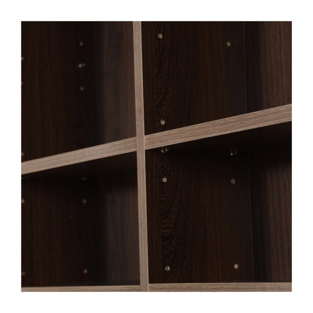 Ξύλινη Βιβλιοθήκη με 36 Ράφια 102 x 23.5 x 195 cm HOMCOM 836-014BN