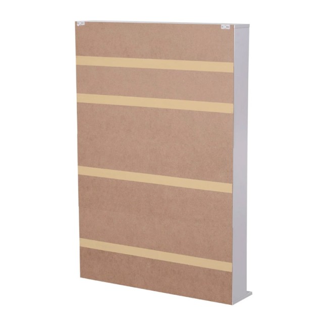 Ξύλινη Βιβλιοθήκη με 24 Ράφια 89 x 20 x 130.5 cm HOMCOM 831-040WT