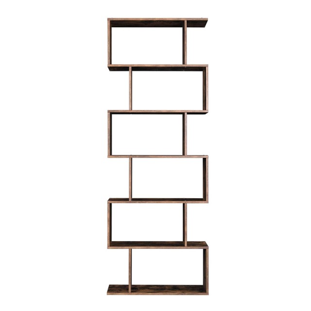 Ξύλινη Βιβλιοθήκη με 6 Ράφια 70 x 24 x 190.5 cm VASAGLE LBC61BX