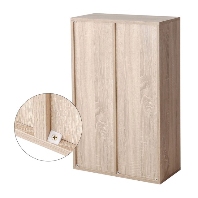 Ξύλινη Βιβλιοθήκη με 5 Ράφια 50 x 24 x 80 cm VASAGLE LBC25NL