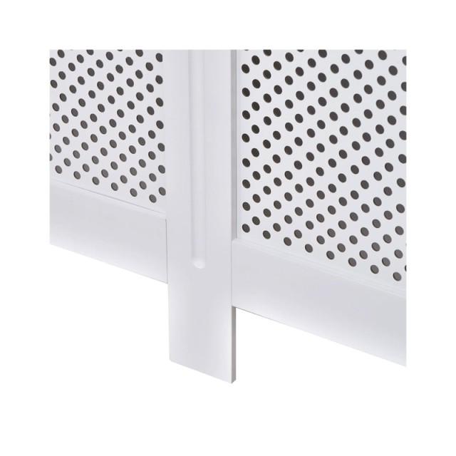 Ξύλινο Κάλυμμα Καλοριφέρ / Ντουλάπι Θέρμανσης 151.5 x 19 x 82 cm HOMCOM 820-063