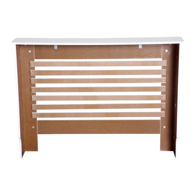 Ξύλινο Κάλυμμα Καλοριφέρ / Ντουλάπι Θέρμανσης 81 x 19 x 112 cm HOMCOM 820-107
