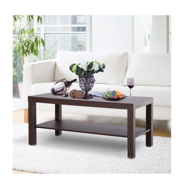 Ξύλινο Τραπέζι Σαλονιού 90 x 45 x 44.5 cm HOMCOM 833-461