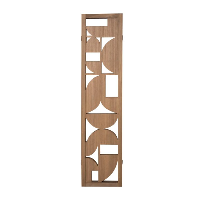 Ξύλινο Διακοσμητικό Παραβάν 121 x 1.8 x 170 cm Hernan Atmosphera 197812