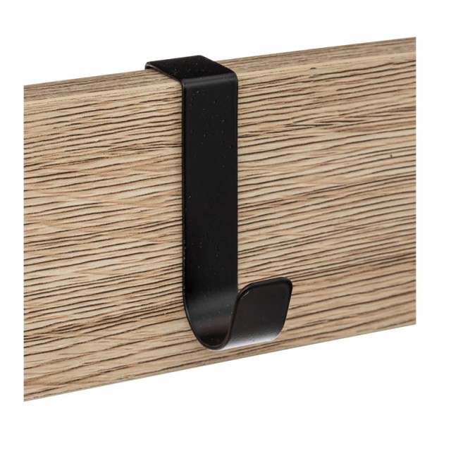 Ξύλινο Έπιπλο Εισόδου με Παπουτσοθήκη και 10 Κρεμάστρες 80 x 35 x 175 cm 5Five Simply Smart 193428