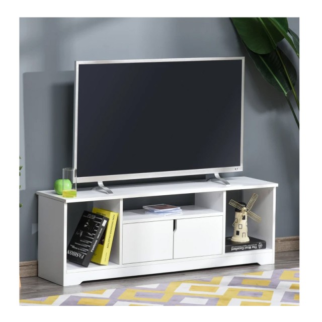 Ξύλινο Έπιπλο Τηλεόρασης 120 x 30 x 41 cm HOMCOM 833-951