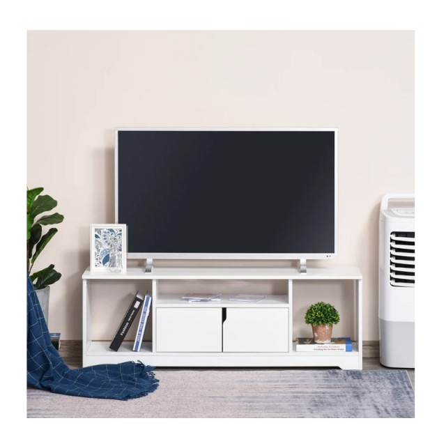 Ξύλινο Έπιπλο Τηλεόρασης 120 x 30 x 41 cm HOMCOM 833-951