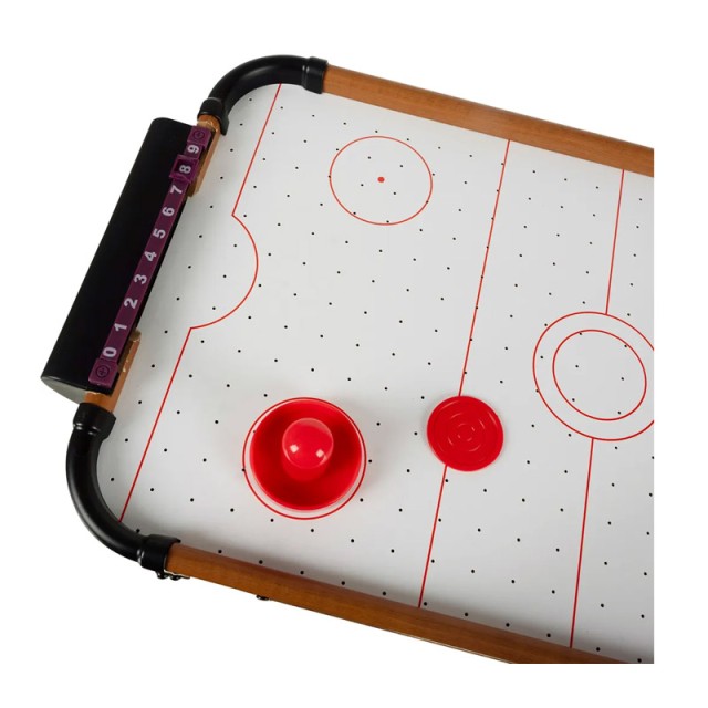 Ξύλινο Επιτραπέζιο Air Hockey 56 x 31 x 9.5 cm Kruzzel 21882