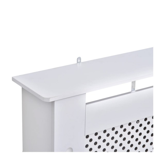 Ξύλινο Κάλυμμα Καλοριφέρ / Ντουλάπι Θέρμανσης 111.5 x 19 x 82 cm HOMCOM 820-062