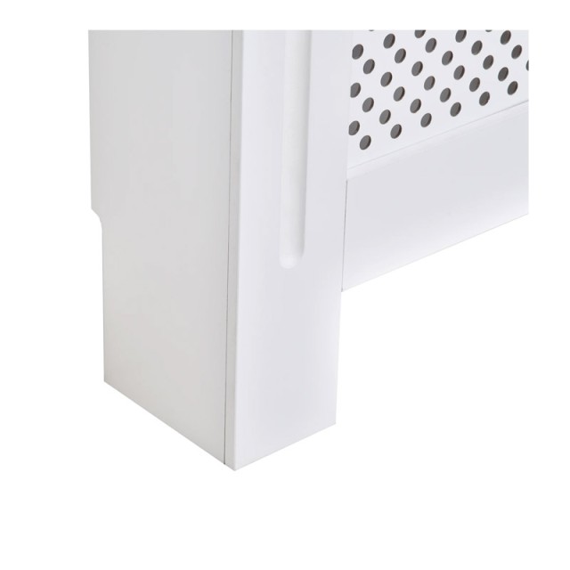 Ξύλινο Κάλυμμα Καλοριφέρ / Ντουλάπι Θέρμανσης 111.5 x 19 x 82 cm HOMCOM 820-062