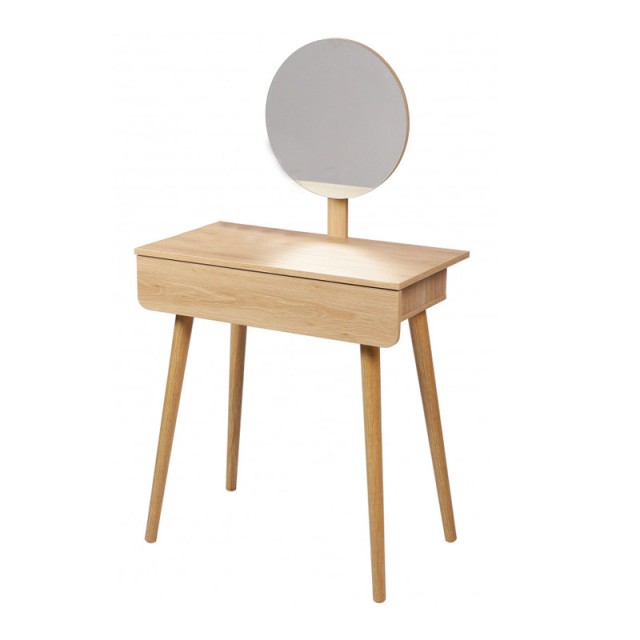 Ξύλινο Μπουντουάρ με Καθρέπτη 70 x 39.5 x 75.5 cm Osaka Urban Living 151067