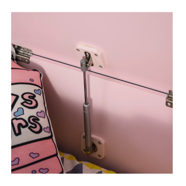 Ξύλινο Παιδικό Μπαούλο Αποθήκευσης Παιχνιδιών 60 x 40 x 48 cm HOMCOM 311-013PK