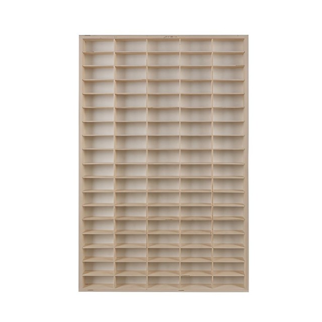 Ξύλινο Ράφι για Αυτοκινητάκια 90 Θέσεων 50 x 4.5 x 78.5 cm Kruzzel 21997