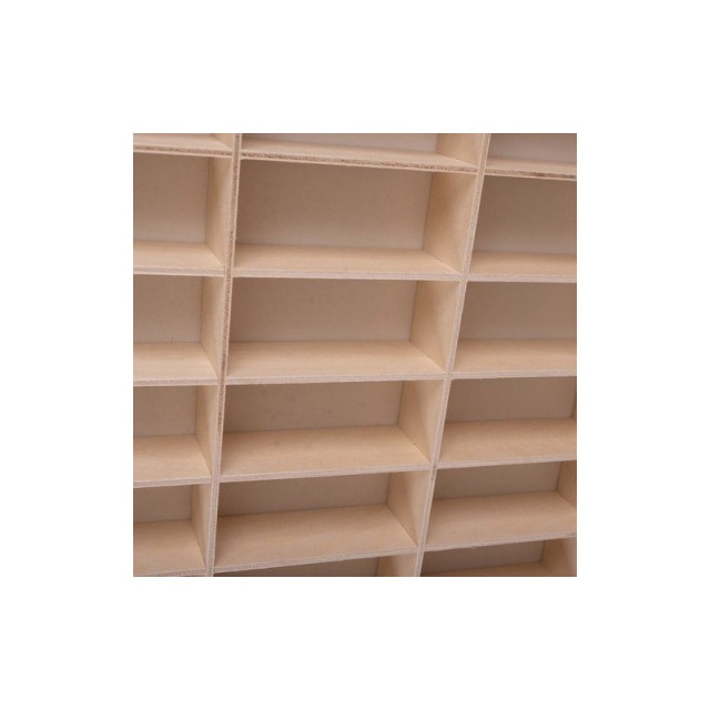 Ξύλινο Ράφι για Αυτοκινητάκια 90 Θέσεων 50 x 4.5 x 78.5 cm Kruzzel 21997