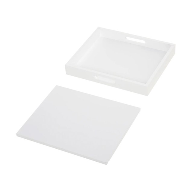 Ξύλινο Τρόλεϊ Κουζίνας με 4 Ράφια 76 x 40 x 30 cm HOMCOM 801-131