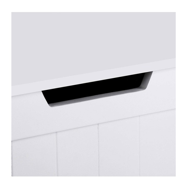 Ξύλινος Πάγκος Αποθήκευσης 76 x 40 x 48 cm Songmics LHS11WTV1