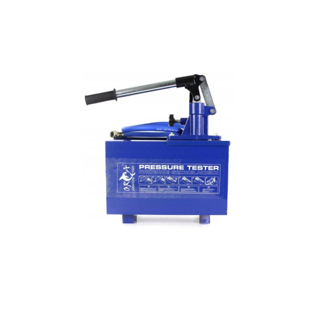 Χειροκίνητη Υδραυλική Αντλία Δοκιμής Πίεσης 50 Bar 12 Lt Kraft&Dele KD-10479