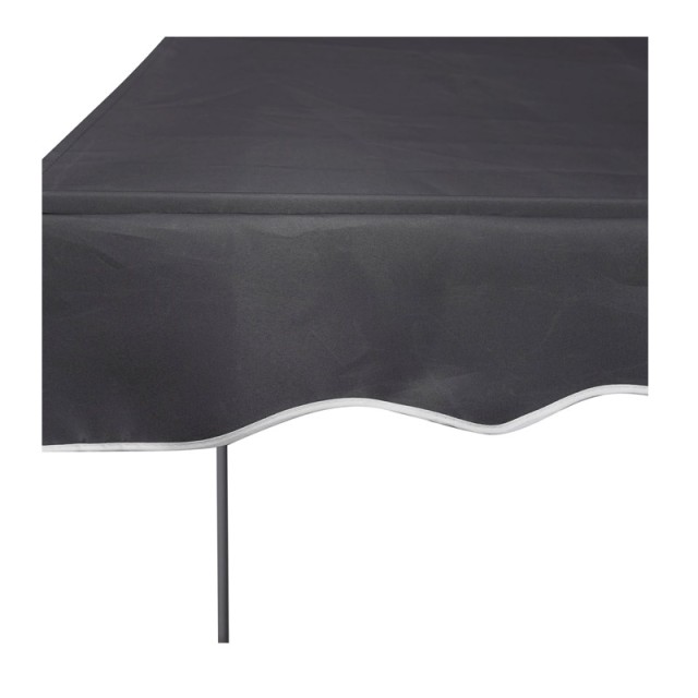 Χειροκίνητη Πτυσσόμενη Τέντα με Μανιβέλα 200 x 150 cm Outsunny 840-182GY