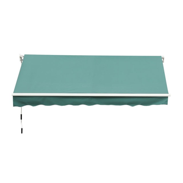 Χειροκίνητη Τέντα με Μανιβέλα 3 x 2.5 m Outsunny 840-150GN