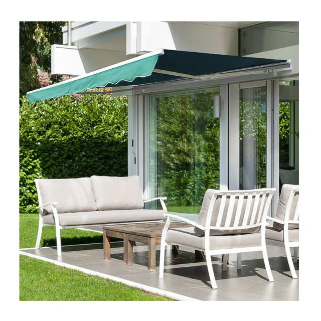 Χειροκίνητη Τέντα με Μανιβέλα 3 x 2.5 m Outsunny 840-150GN