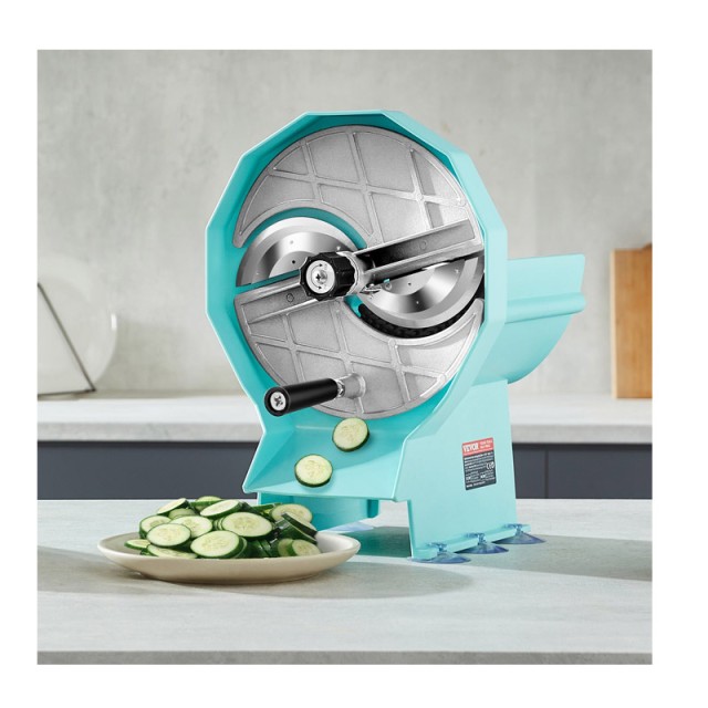 Χειροκίνητος Κόπτης Λαχανικών και Φρούτων 12 mm VEVOR SDSCQPJWS1SLW9SE2V0