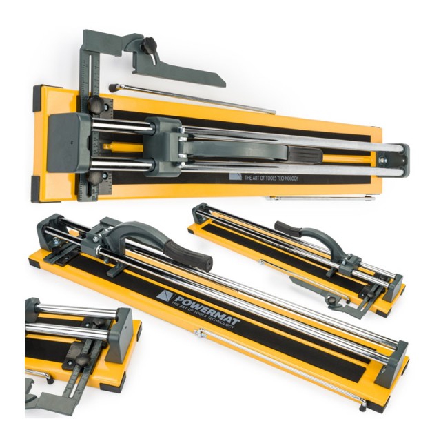 Χειροκίνητος Κόπτης Πλακιδίων 800 mm POWERMAT PM-PRDG-800T