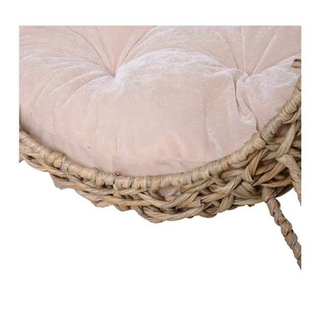 Υπερυψωμένο Πλεκτό Κρεβάτι Γάτας 52 x 58 cm Pawhut D30-245ND