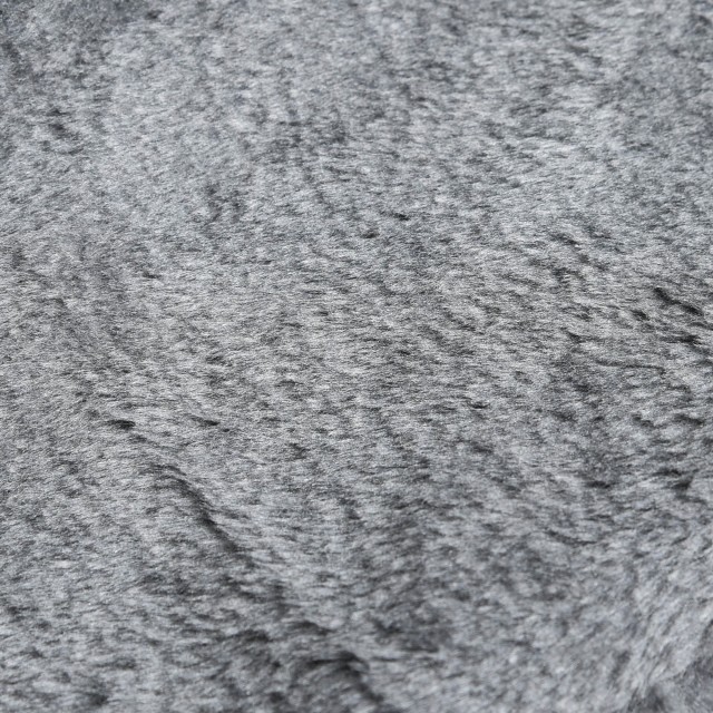 PawHut φορητή σκάλα σκύλου με 4 σκαλοπάτια, σε αφαιρούμενη φανέλα και μοριοσανίδα, 60x35x44 cm, γκρι D06-091